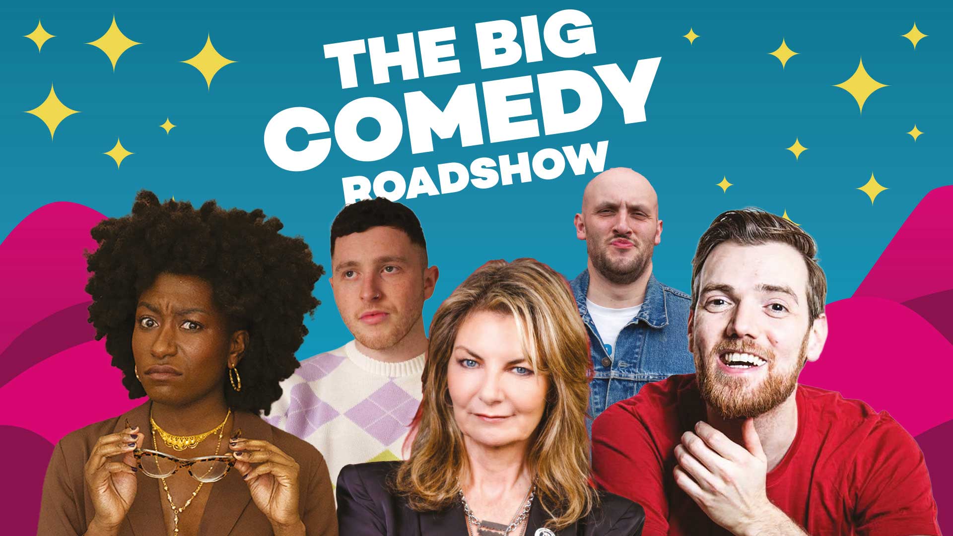 The Big Comedy Roadshow